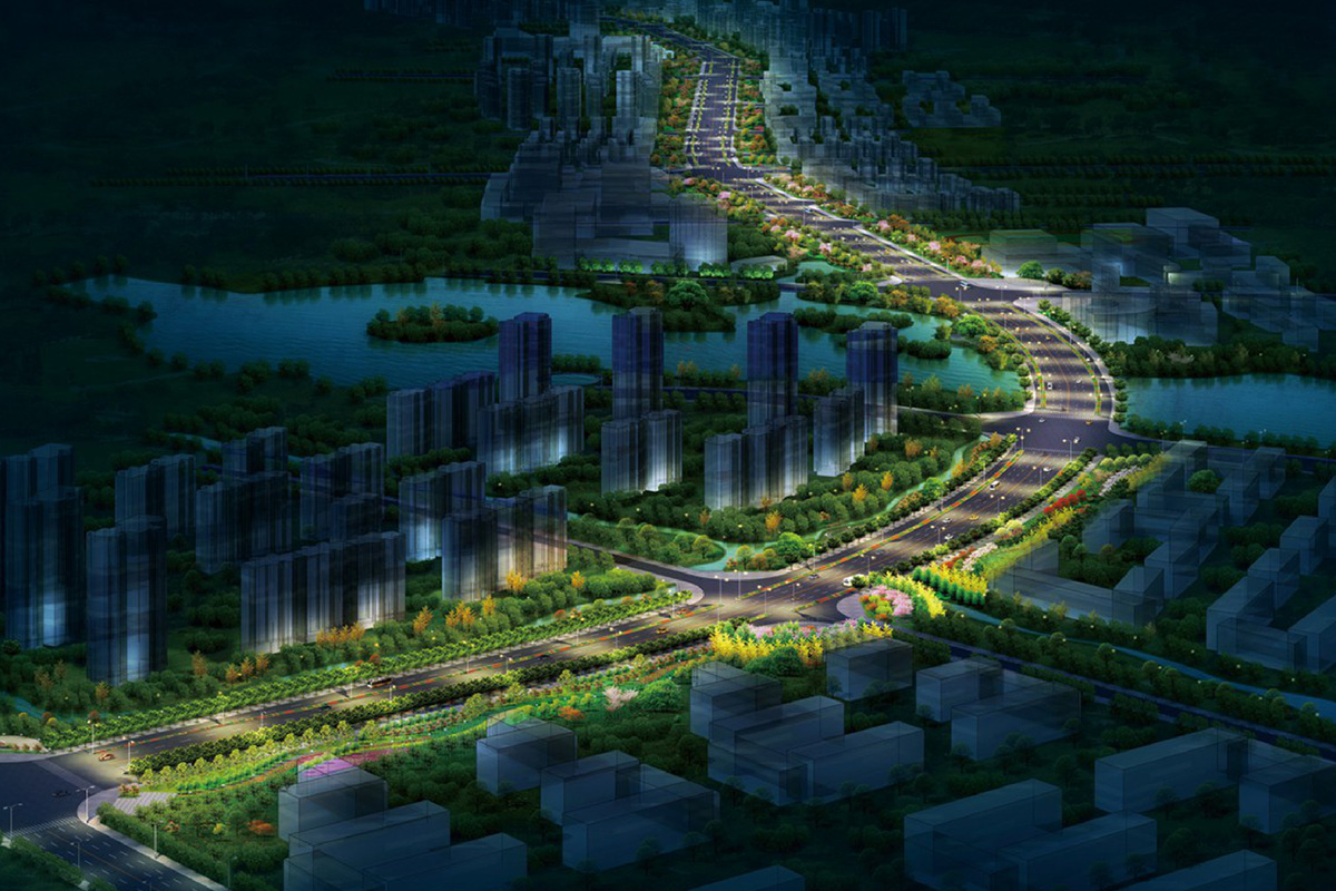 銅陵市蕪銅路景觀(guān)綠化設(shè)計(jì)